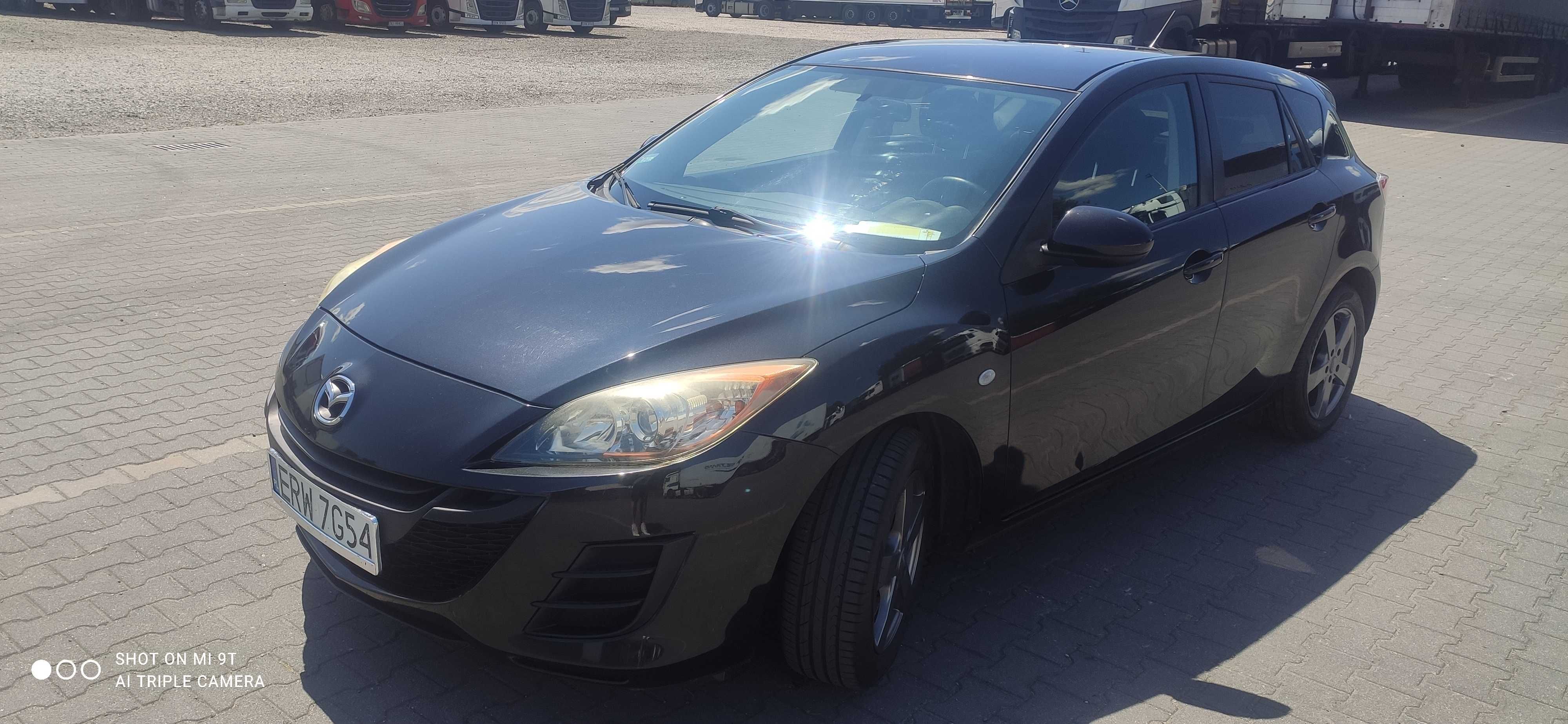 Mazda 3- 2009rok, klima,,zamiana na busa