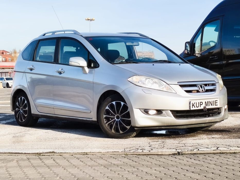 Honda FR-V 2.2D  // 2007 // 6- Osób // Super Stan // Raty // Zamiana /