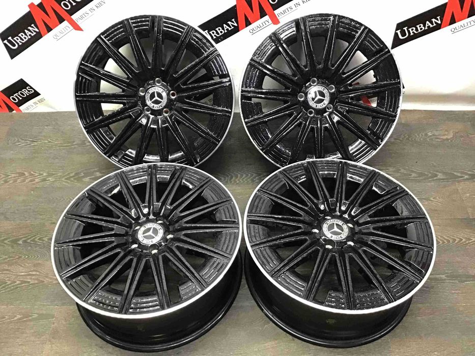 Комплект оригінальних дисків Mercedes AMG GLA H247 4шт R20 A2474015200