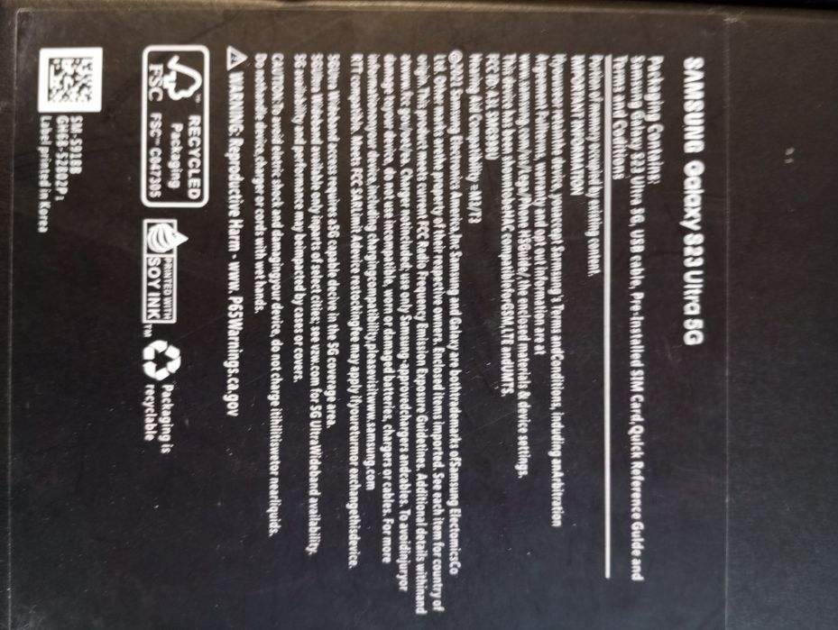 Samsung Galaxy S23 Ultra 8/256 PRC