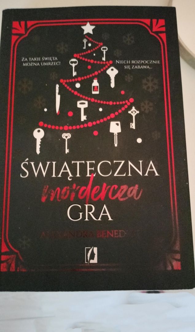 Książka z gatunku thriller