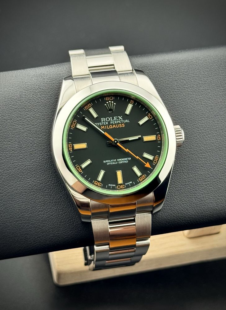 Rolex Milgauss Full Set