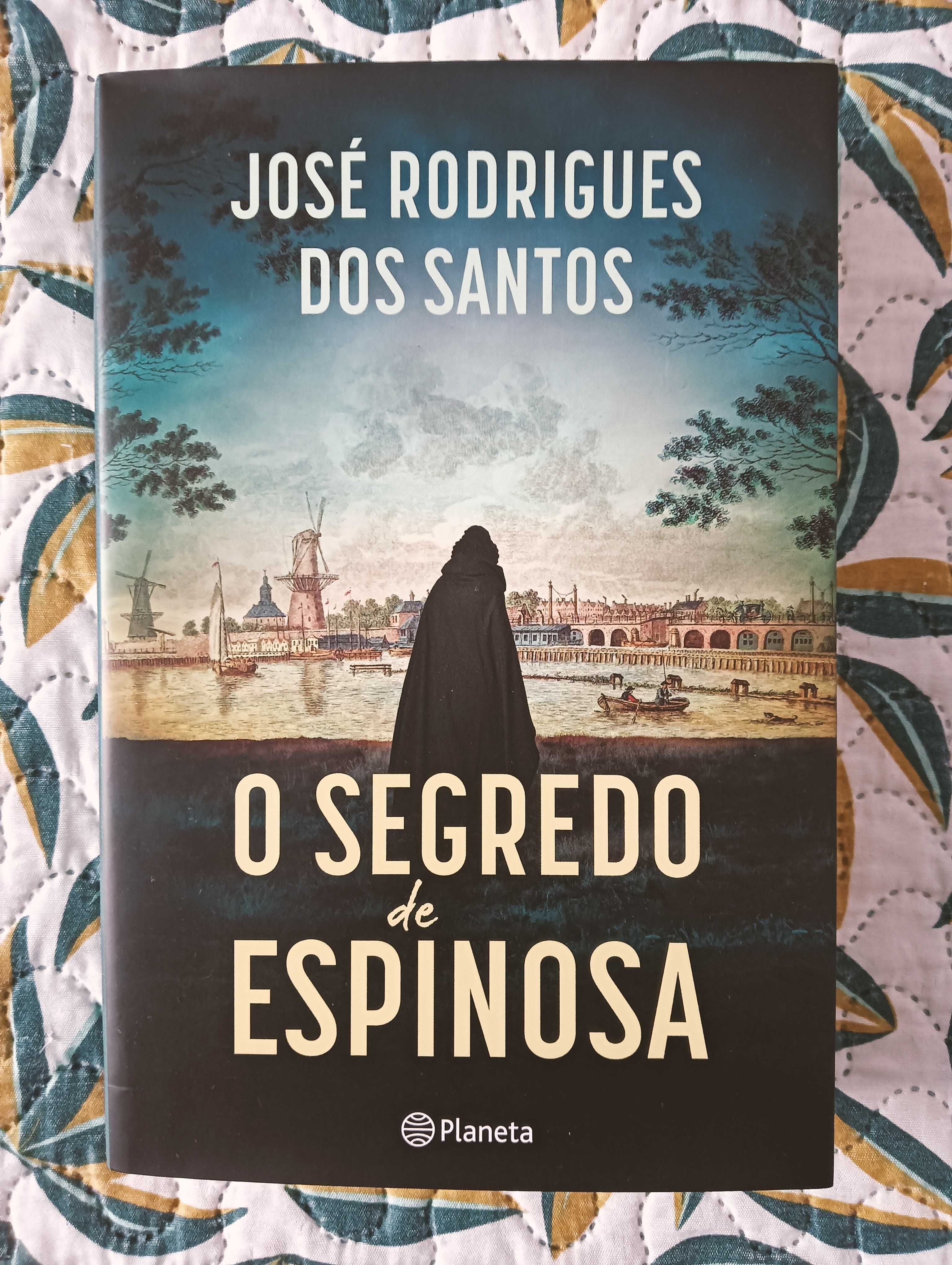 O Segredo de Espinosa - José Rodrigues dos Santos