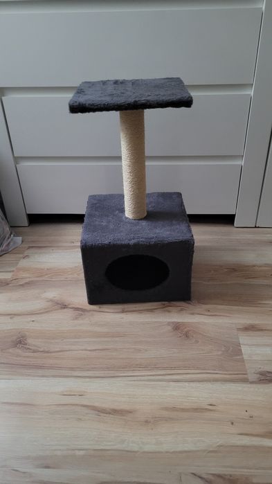 Drapak dla kota stan idealny półka