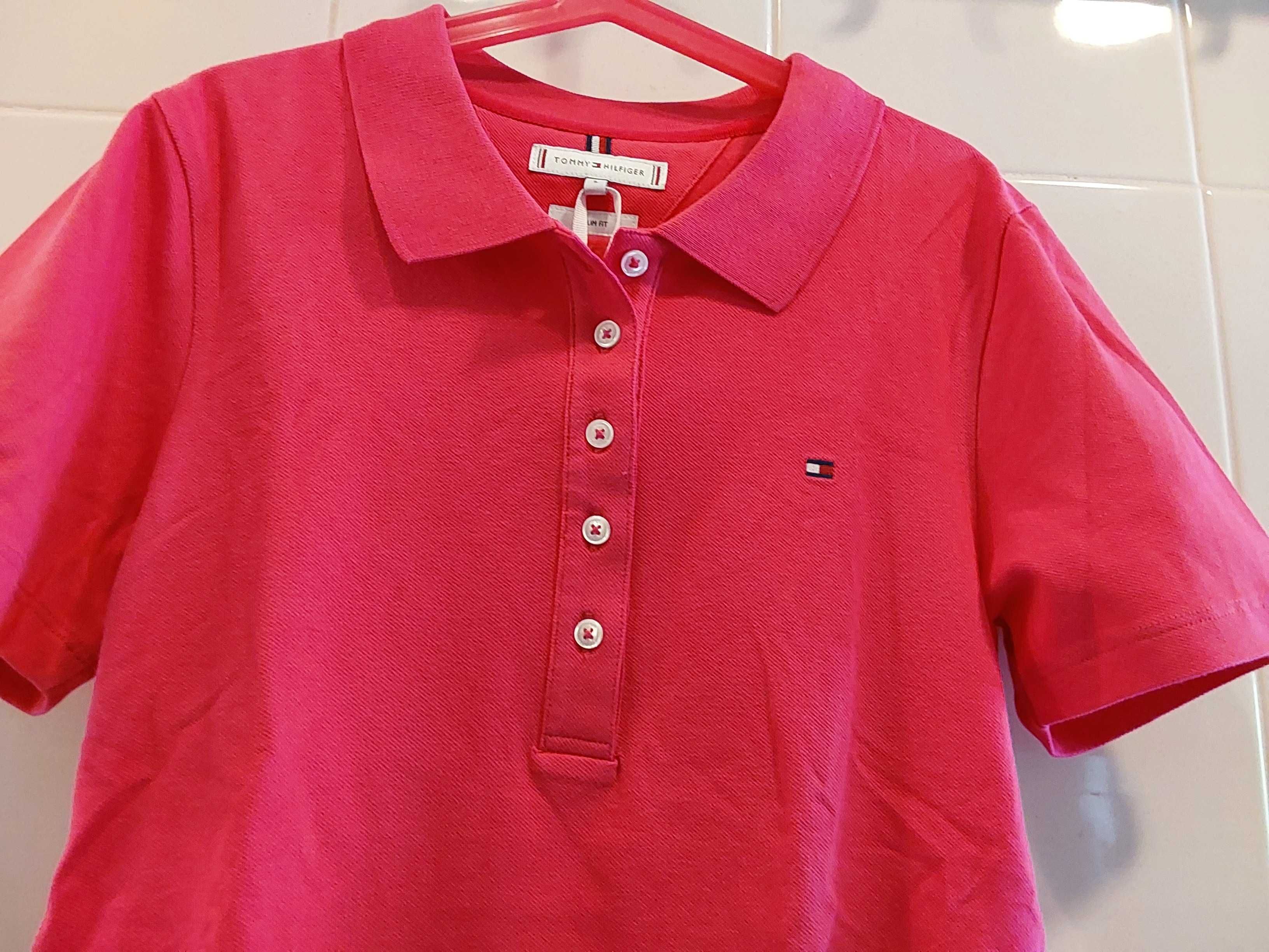 Polo Rosa Novo de Tommy Hilfiger