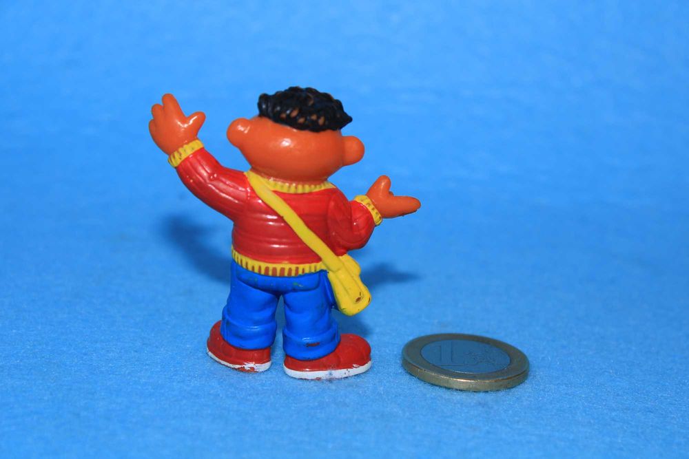 Boneco PVC antigo Marretas Becas Bully
