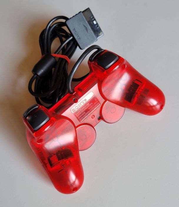 Comando original PS2 red [ótimo estado]