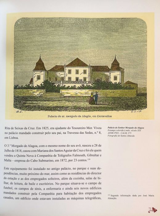 A vinha e o vinho em Carcavelos, Ana Duarte Baptista Pereira