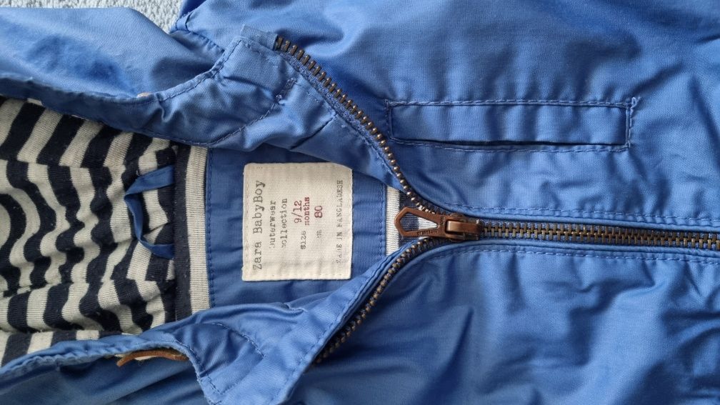 Куртка весняна Zara 9-12 міс.
