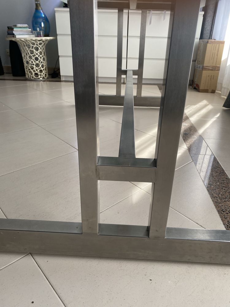 Mesa jantar vidro