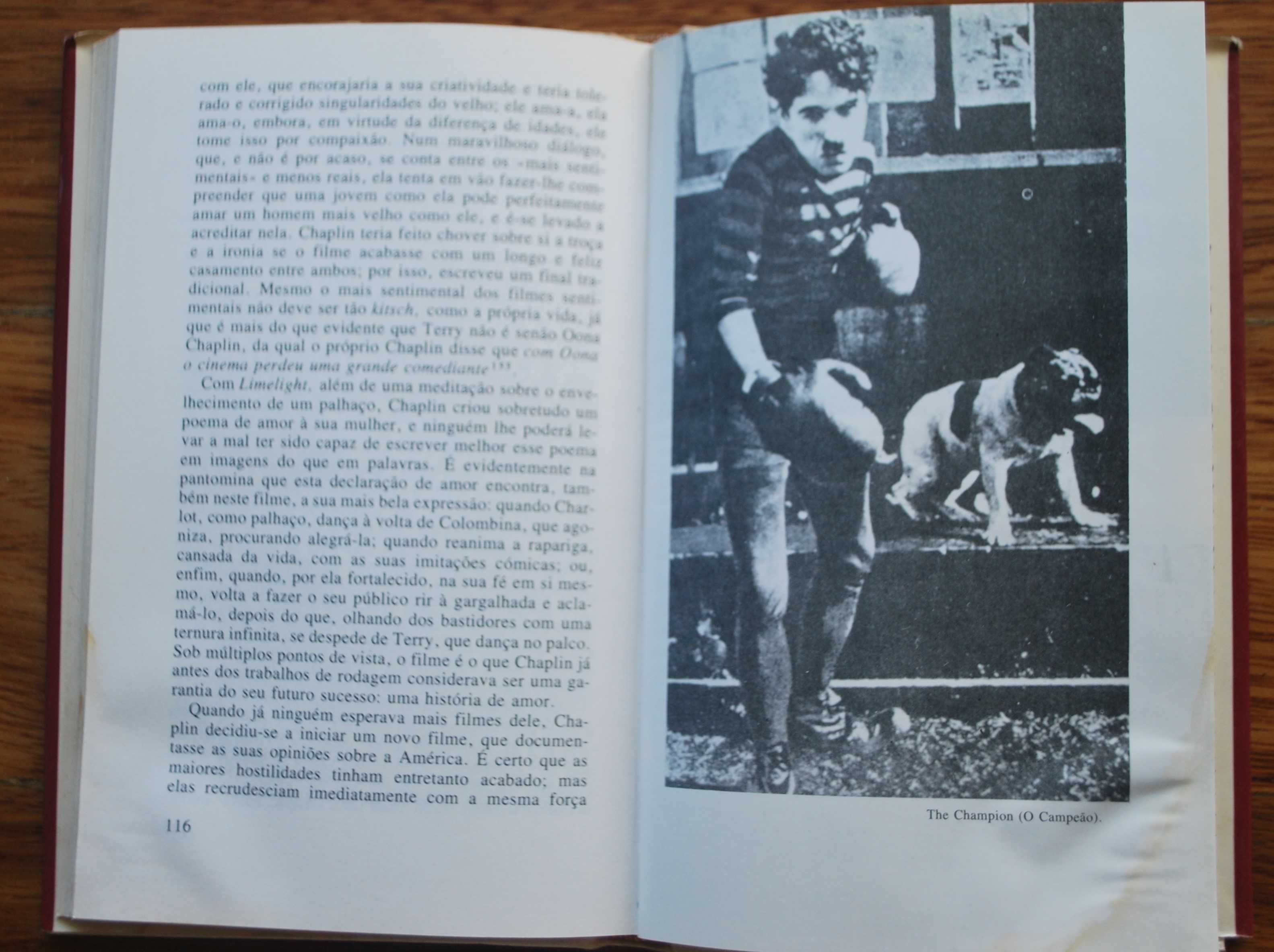 Charles Chaplin de Wolfram Tichy