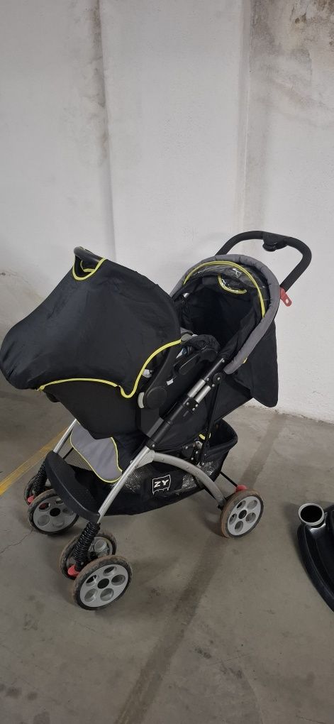 Carrinho de bebé desde o nascimento