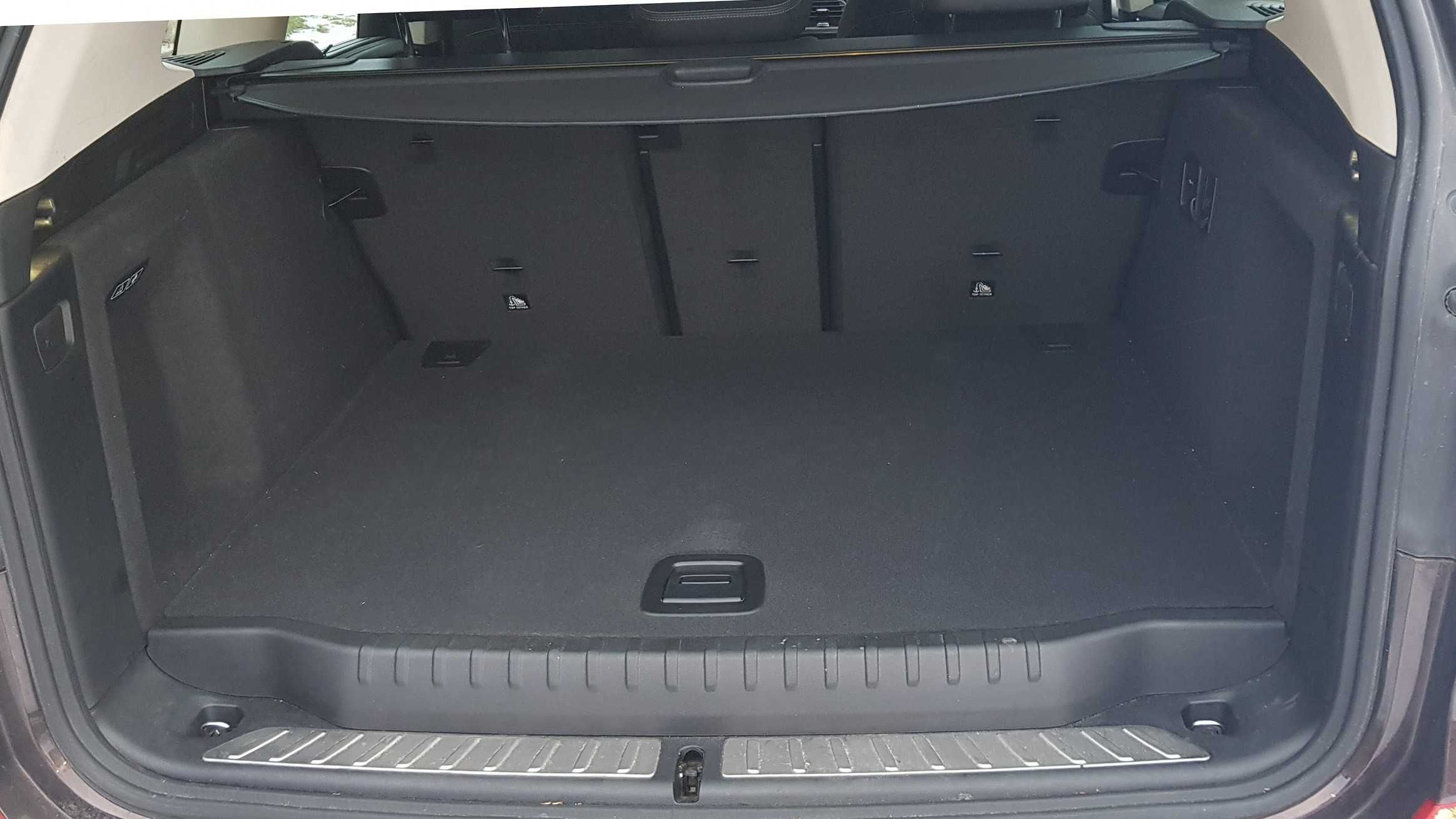 Bagażnik BMW X3 G01 wersja z kołem dojazdowym