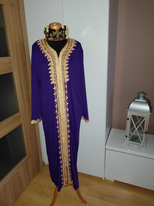 NOWY strój karnawałowy KRÓL KRÓLA WŁADCA kostium jasełka 158/164 (38)