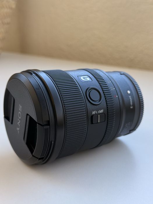 Lente Sony 20mm f/1.8 G FE
