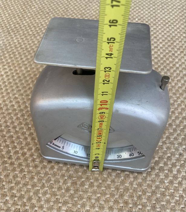 Balança postal Syro Swiss antiga