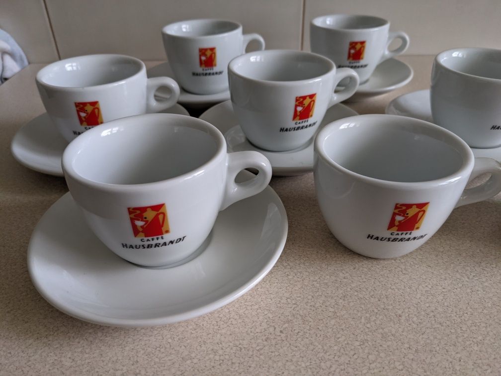 Продам Чашка з блюдцем hausbrandt