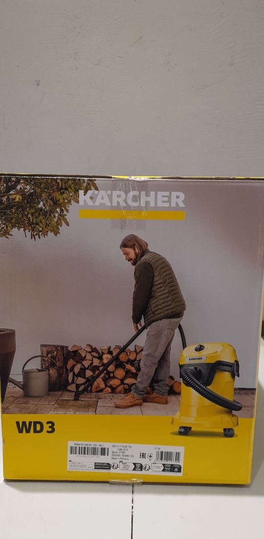 Пылесос Karcher WD-3 WD-2 plus оригинал