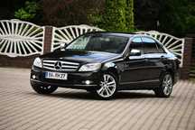 Mercedes-Benz Klasa C Mercedes W204 C200 Kompressor Alu Klima Navi Pół Skóry Avantgarde