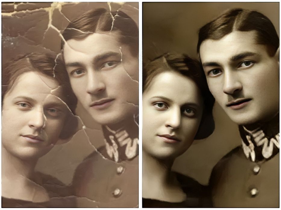 Відновлення та оживлення фото.