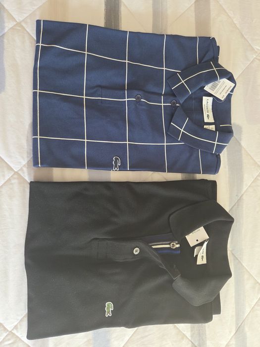 Polos LACOSTE Novos c/ etiqueta  Originais