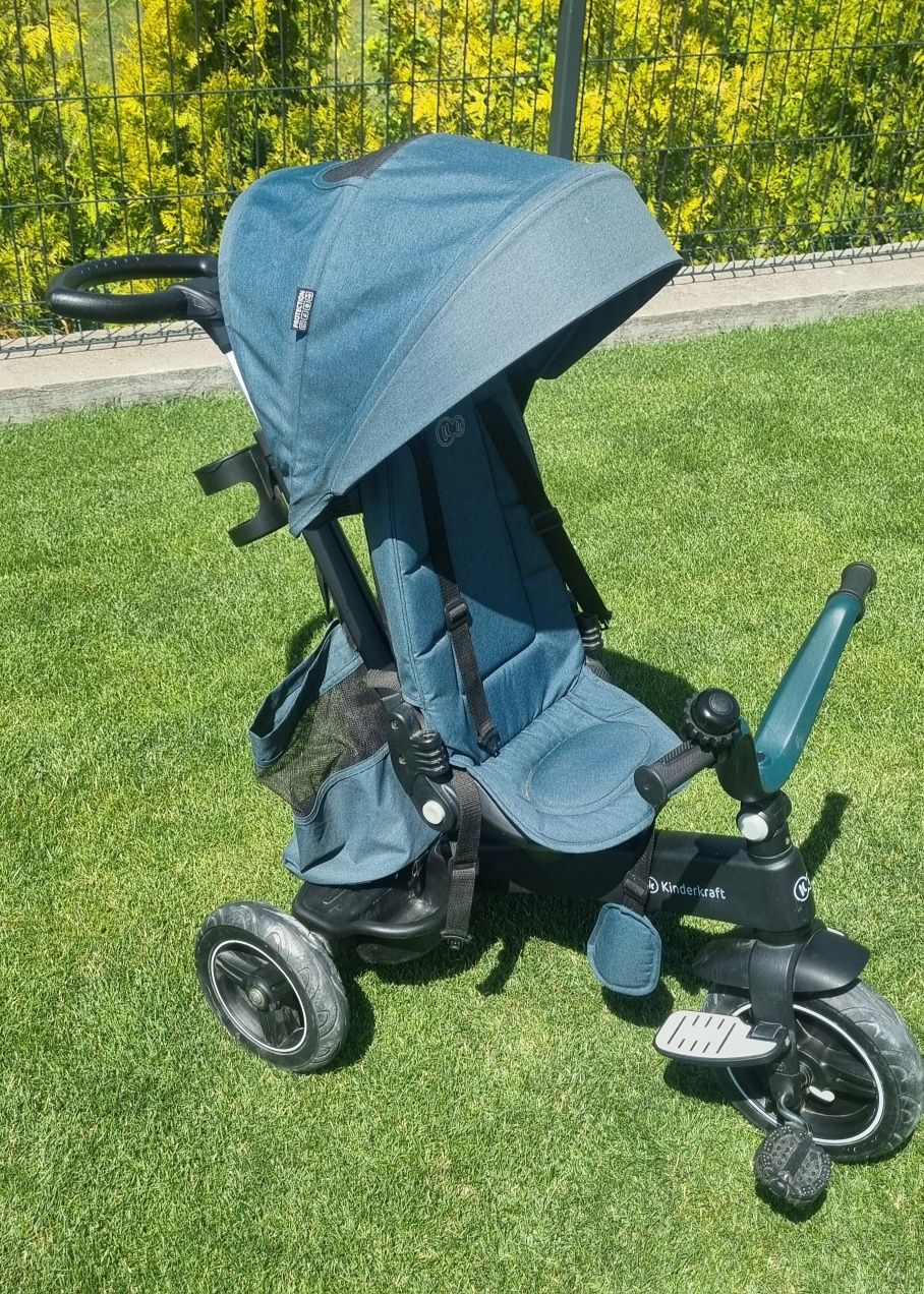 rowerek trójkołowy kinderkraft EasyTwist
Kinderkraft, EasyTwist, rower