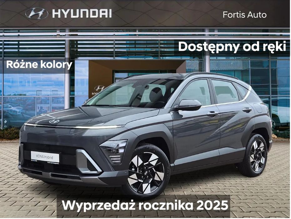 Hyundai Kona Hybryda ! Executive + TECH! Różne kolory ! Dostępny od ręki !