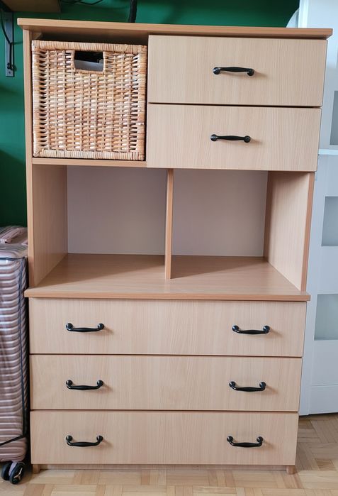 Solidna komoda jasny buk