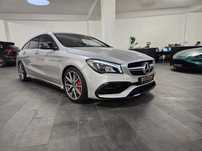 Mercedes-Benz CLA 45 AMG 4Matic Shooting Brake Speedshift 7G-DCT