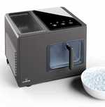 Kostkarka do lodu Klarstein Glacial Pro Nugget srebrny/szary 200 W