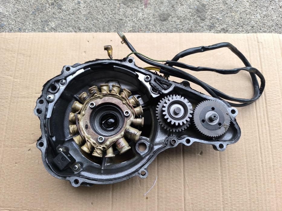 Stator uzwojenie alternatora Kawasaki KLR 600