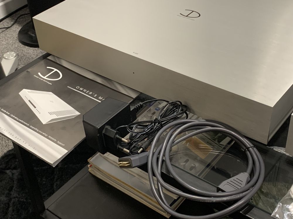 Audiofilski wzmacniacz Hi-End Densen M320+ B230cast DAC Sklep 5300Euro