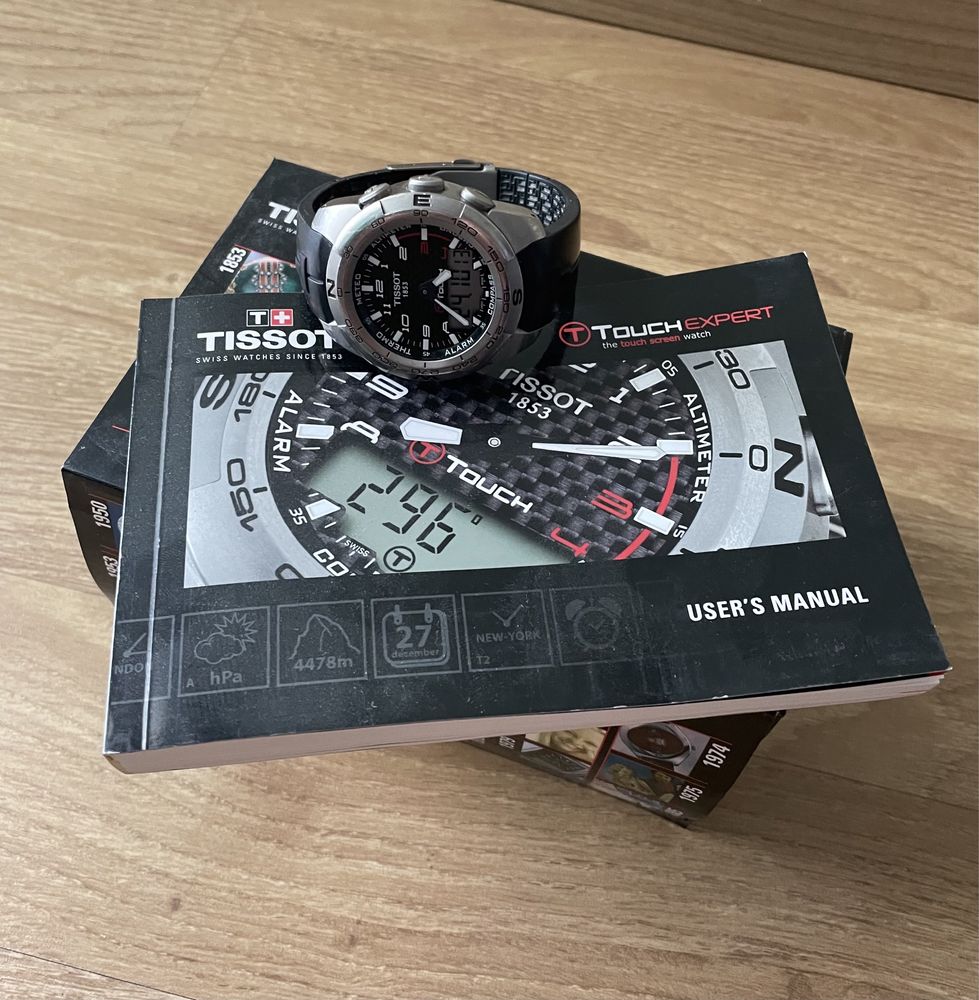 Tissot t-touch II titanium