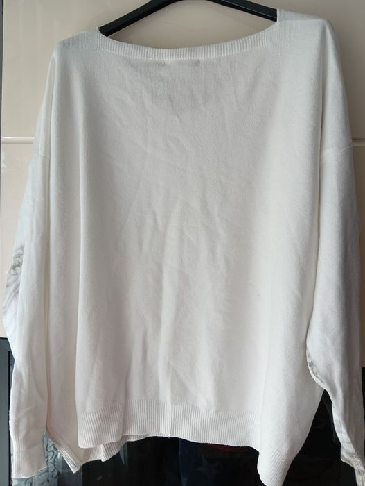 Sweterek damski włoski nowy biust 120