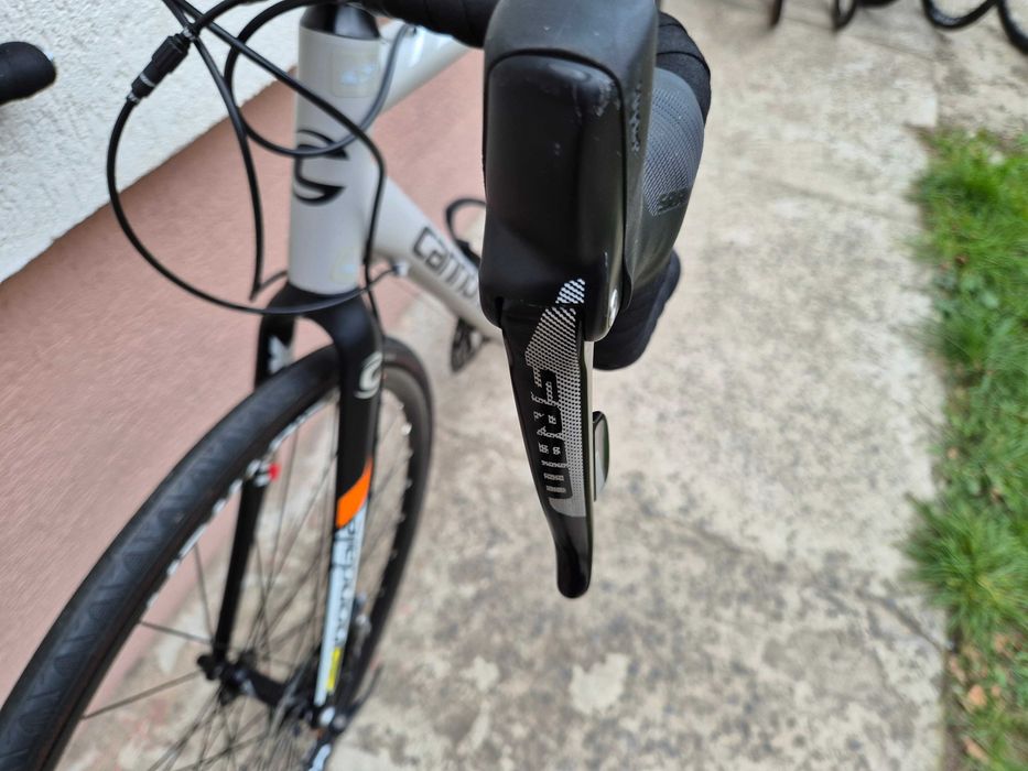 Rower szosowy, przełaj CX, Cannondale CaadX, hydraulika, Sram Rival