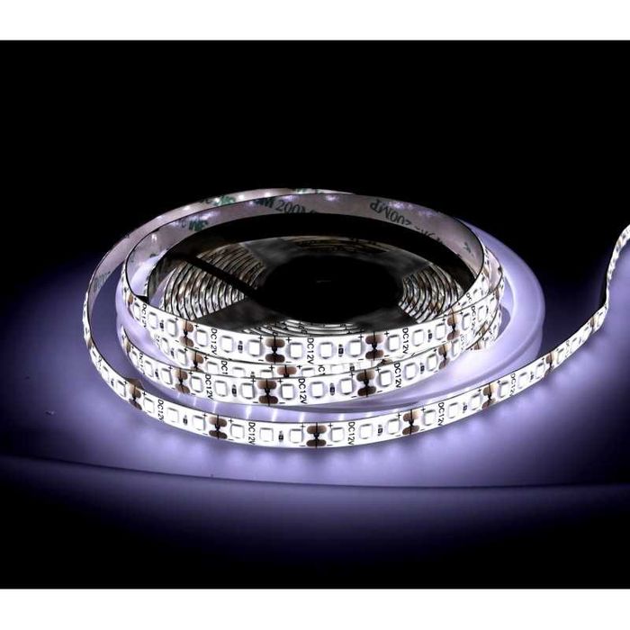 Fitas de Led 12V DC (3000K-6000K) 5m (Autocaravana/Campervan)