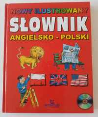 Nowy ilustrowany słownik angielsko-polski + CD Arystoteles