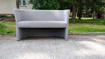 Kanapa sofa szara kanapy sofy do biur domu przedpokoju  hotelu