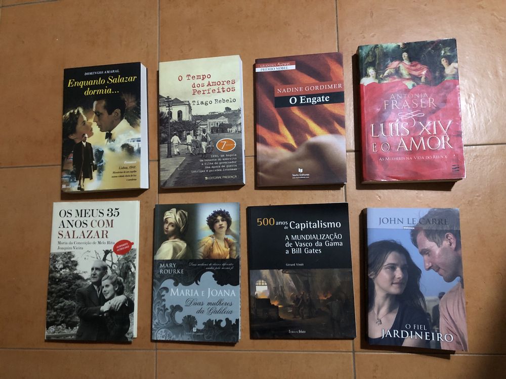 Livros vários escritores