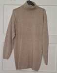 Sweter golf wełniany włoski