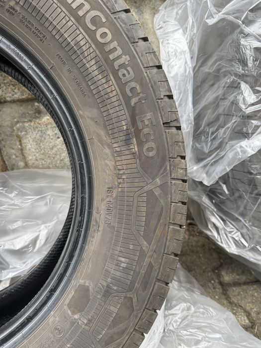 4x opony continental van contact eco 235/65R16C