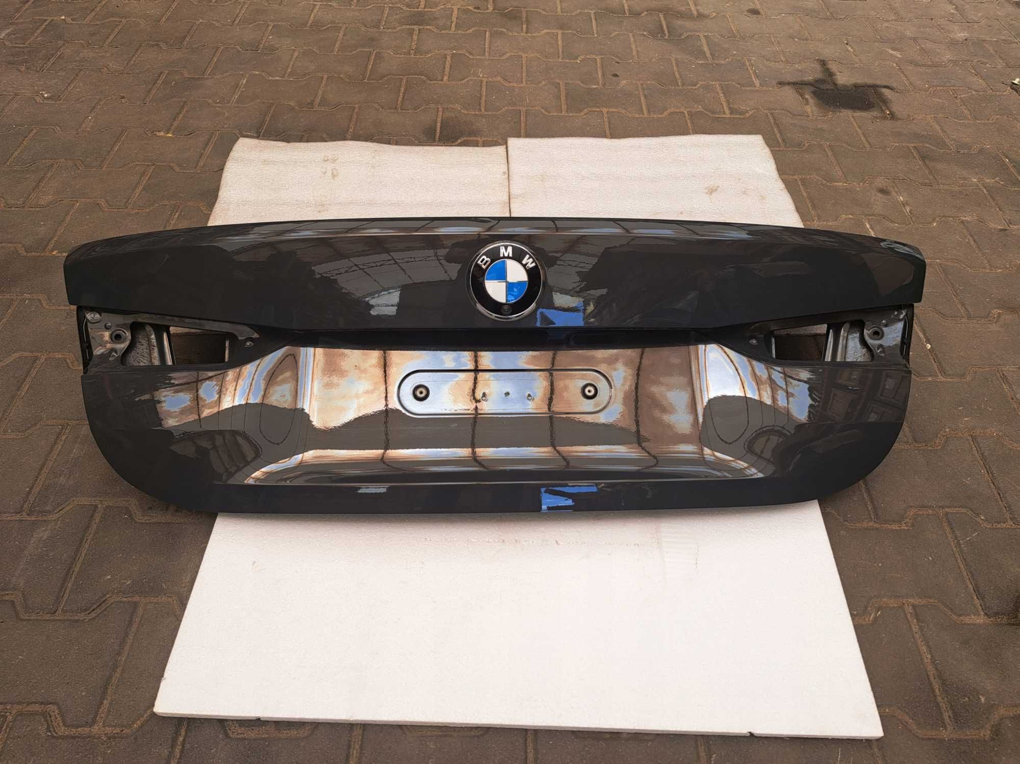 BMW 4 G22 G23 G82 G83 Крышка багажника разборка