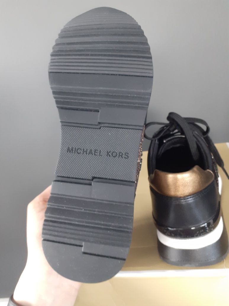 Michael kors buty allie trainer roz 35.5