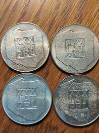 4 monety XXX PRL 200 zlotych