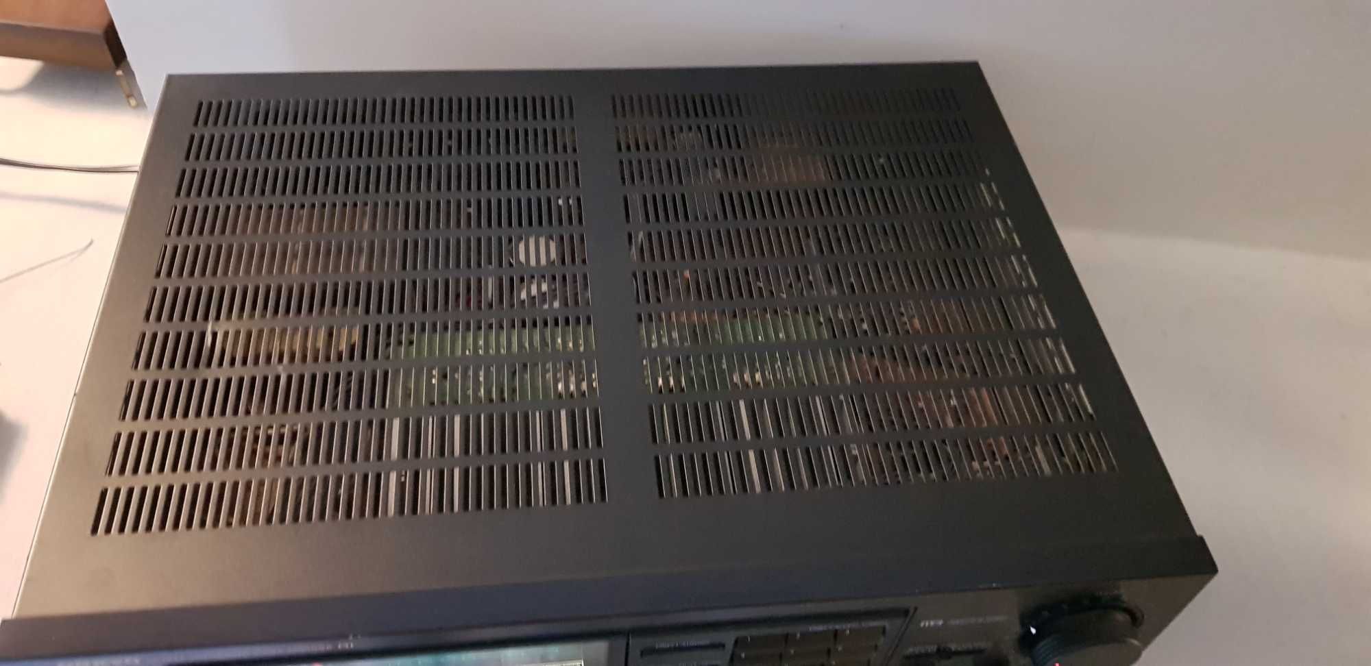Amplituner ONKYO TX 7730 PILOT w zestawie real foto.