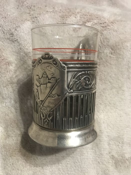 Подстаканник антикварный