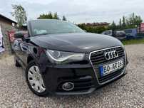 Audi A1 1,2Benz 86 kucy Navigacja Klimatron BEZWYPADKOWY Niemcy