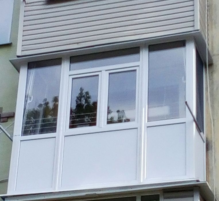 Вікна, балкони, лоджії