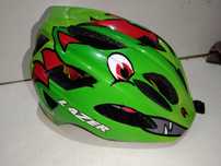Kask rowerowy dla dziecka LAZER S.46;50 cm