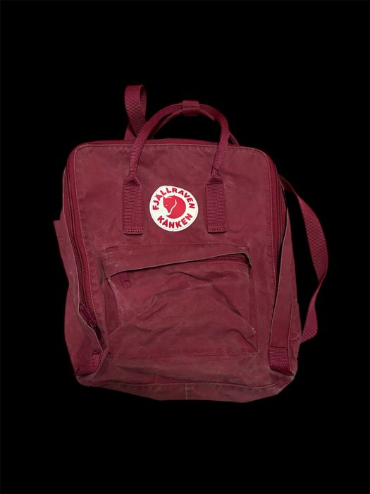 Plecak Fjällräven Kanken wiśniowy